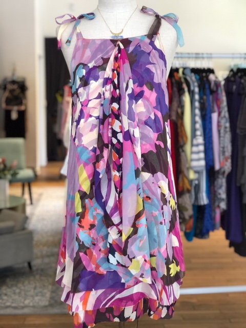 Actual DVF dress we got in our Lake Oswego location. Our price is $68.