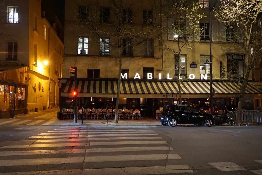  A wonderful cafe in the 6th Saint Germain neighborhood. 