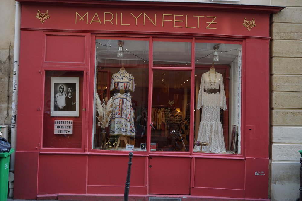  Walking in to the store  Marilyn Feltz  is a must if you enjoy fashion. 