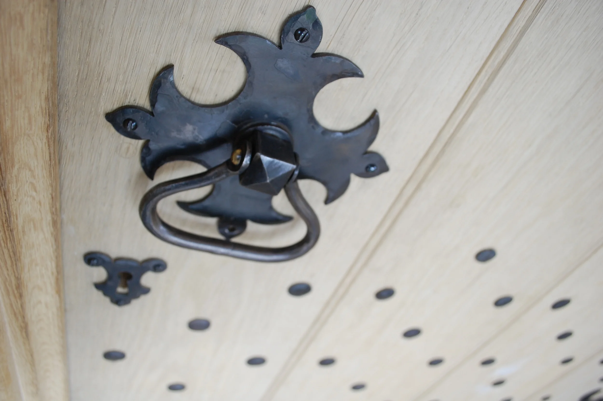 Bleached Oak Panelled Porch // Project 1180