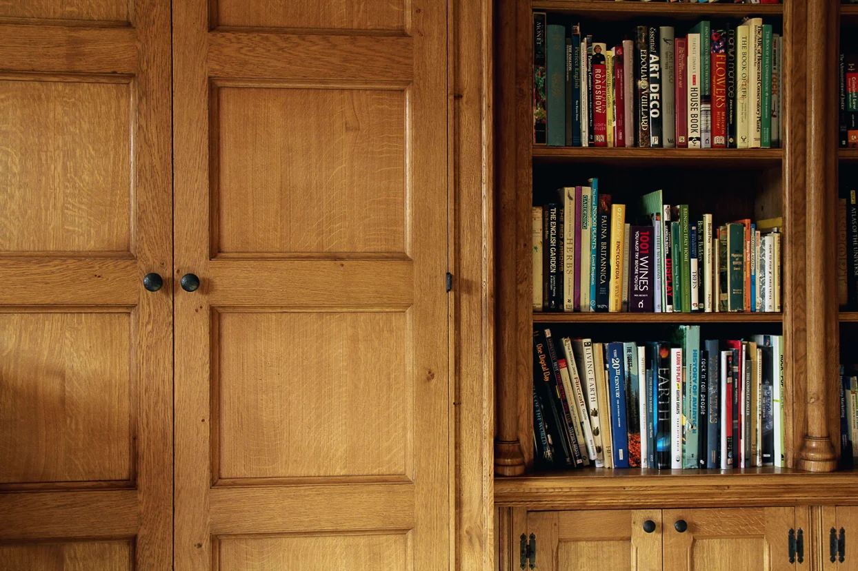 Arts and Crafts Library //Project 840