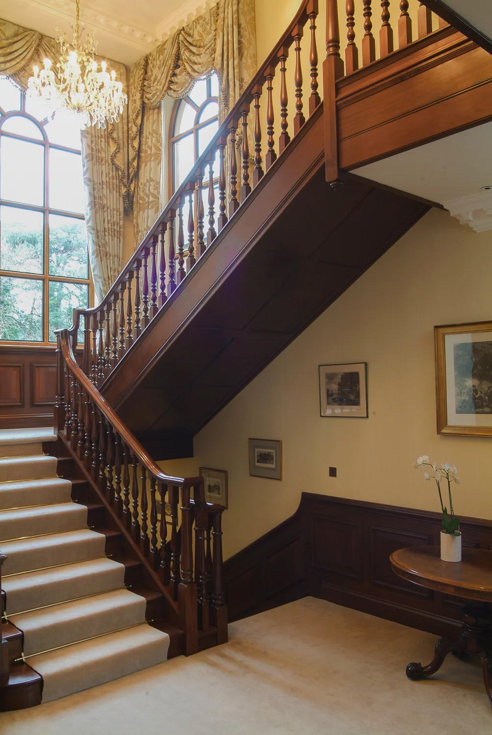 18th Century Georgian Style Staircases and Panelling //Project 1123