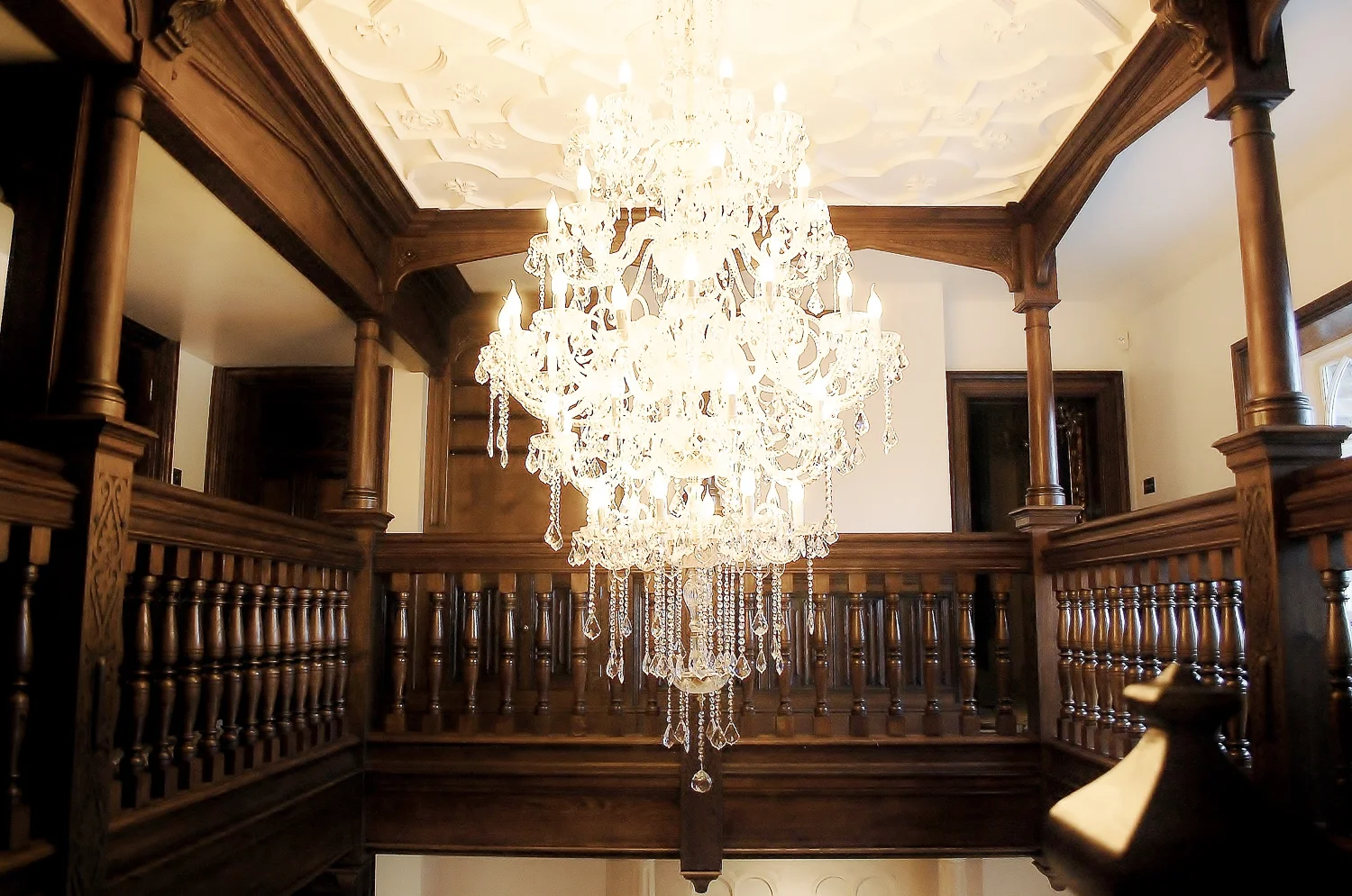 Dark Oak Staircase //Project 1182