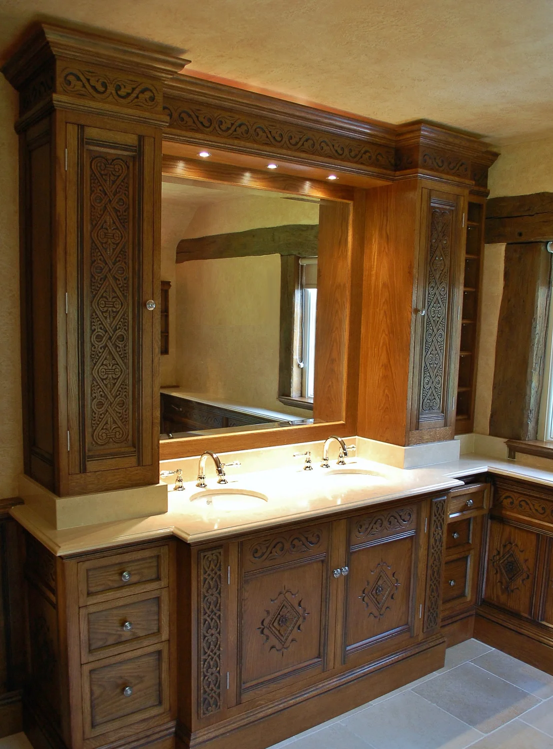 Oak Panelled Bathroom //Project 1109