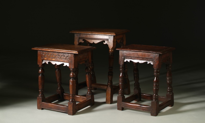 Joint stool 17th century style