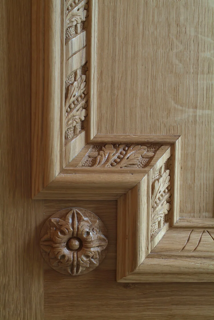 The panel decoration for this large panelled room.jpg