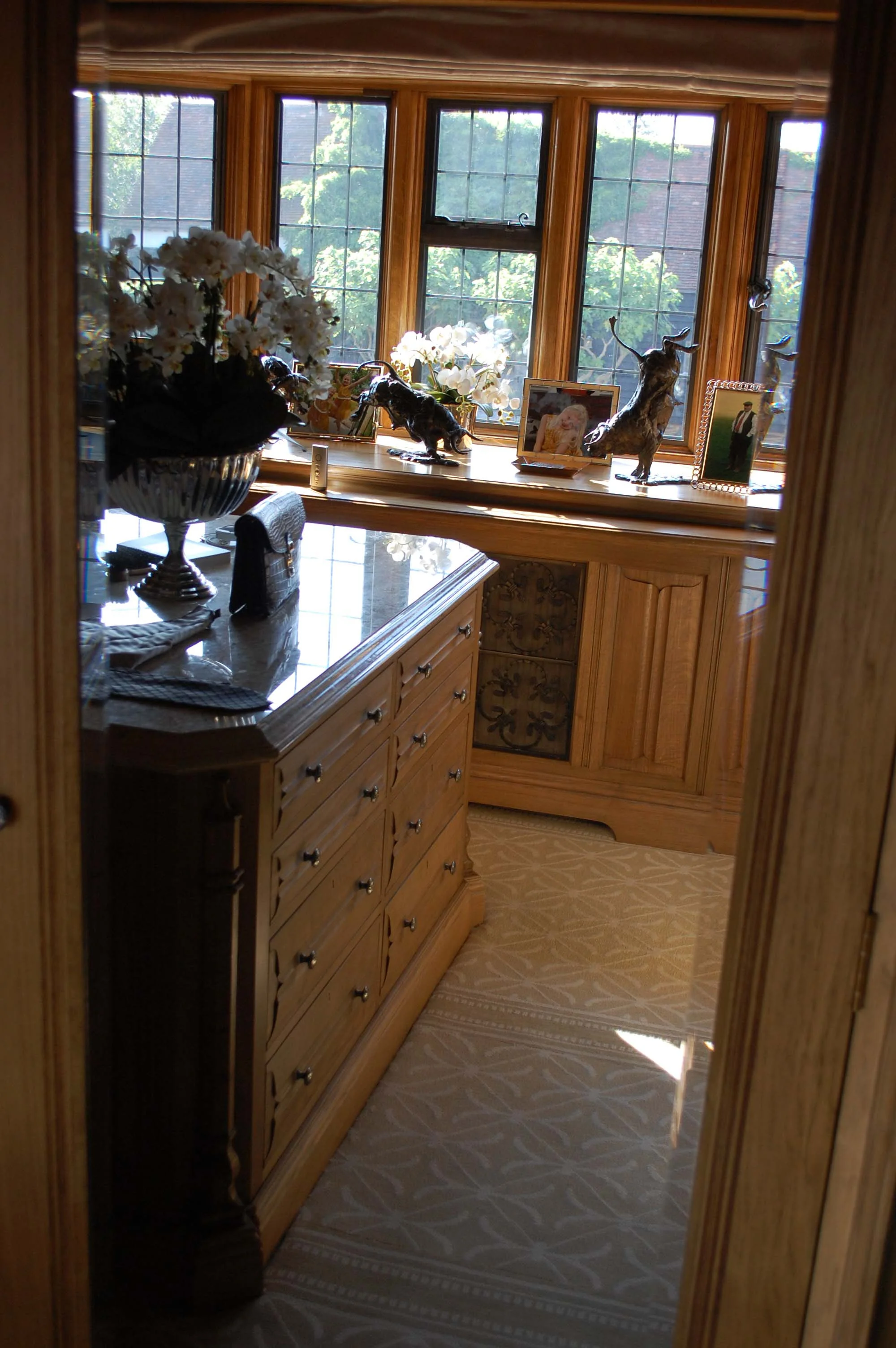 TradItional Gentleman's Oak Dressing Room //Project 1186