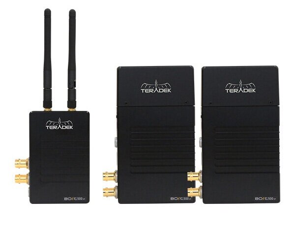 Teradek Bolt 500 XT | 1 Transmitter + 2 Receivers