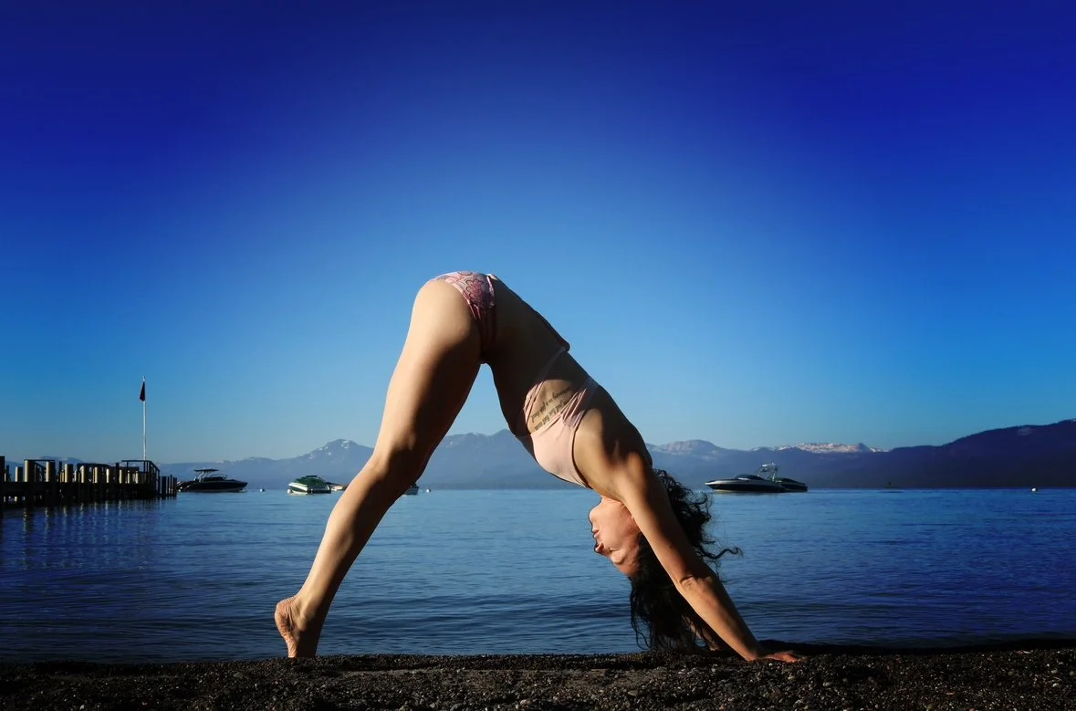 Two common mistakes in Downward dog (Ardha Mukha Svanasana)