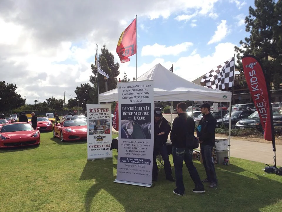 C4K Booth at 2015 Bella Italia