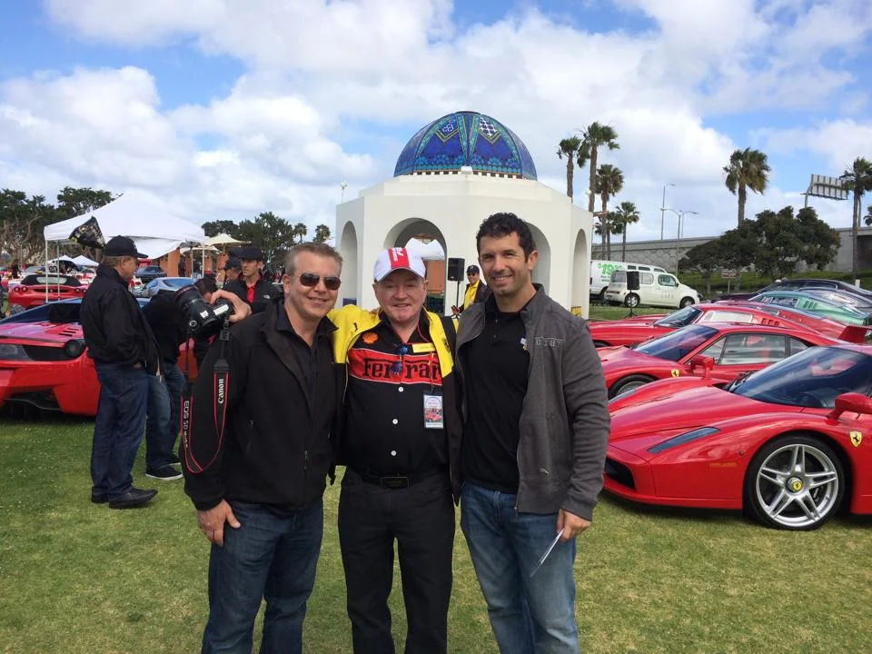 Hanging out with C4K supporters
