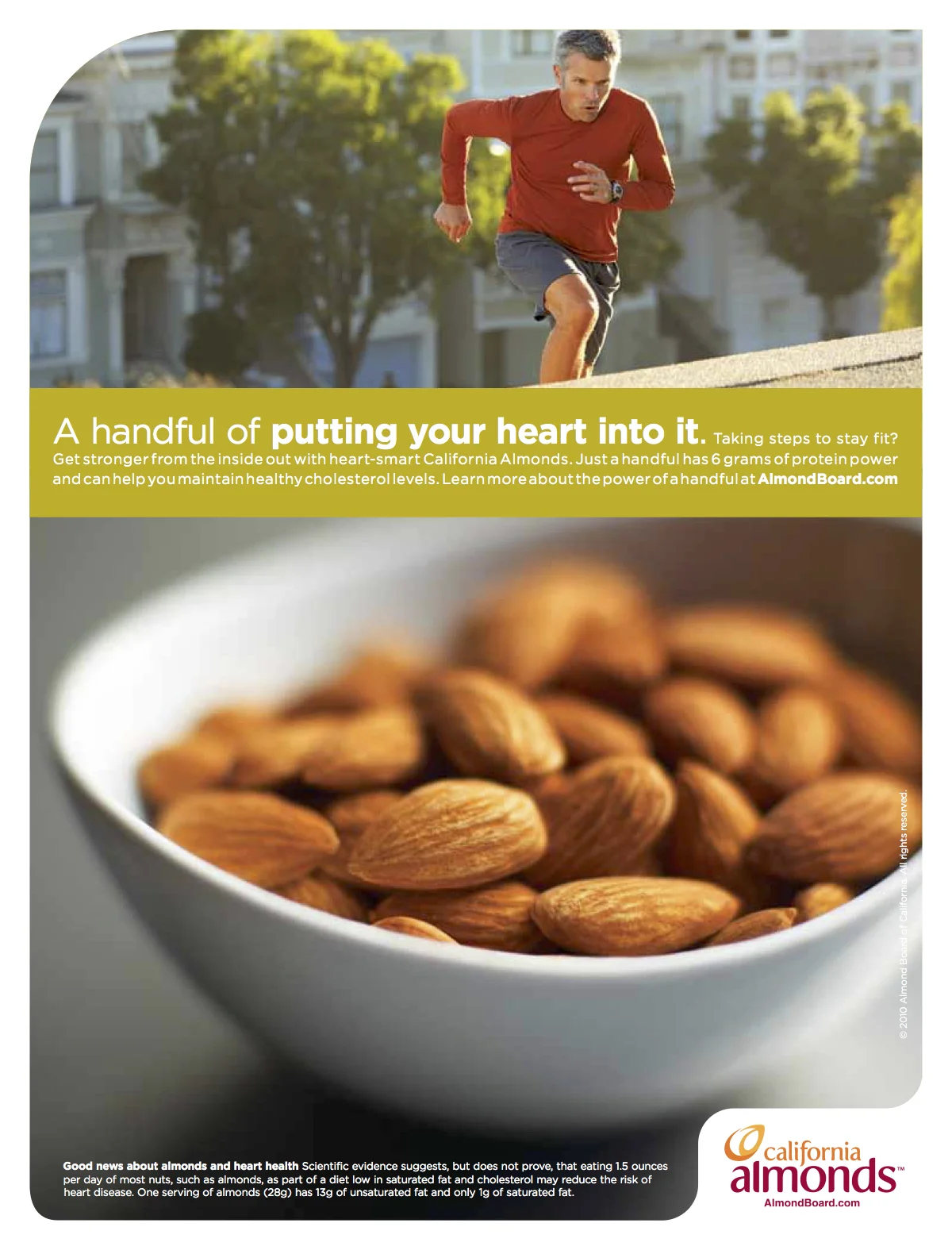 CALIFORNIA ALMOND BOARD