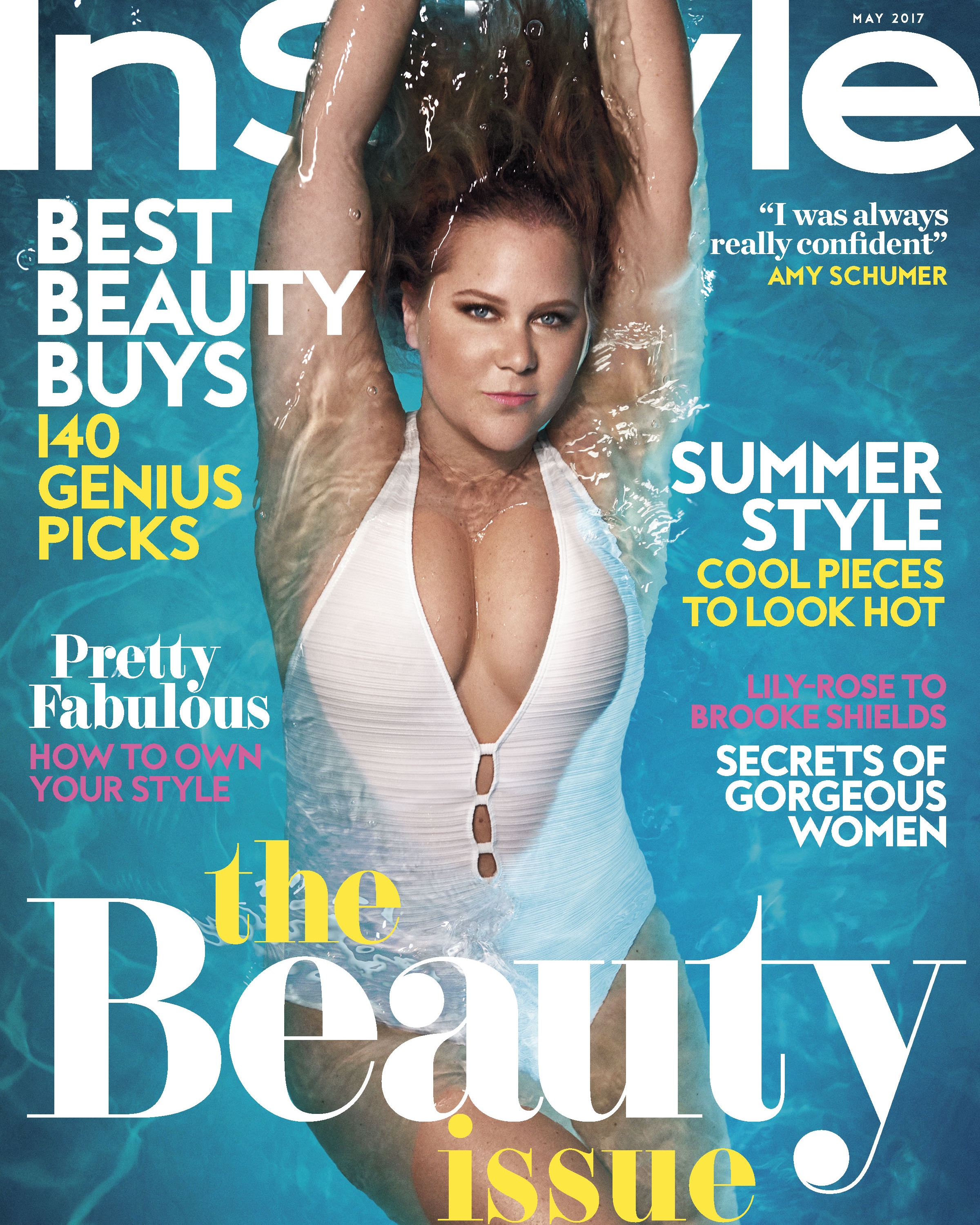 InStyle Amy Schumer
