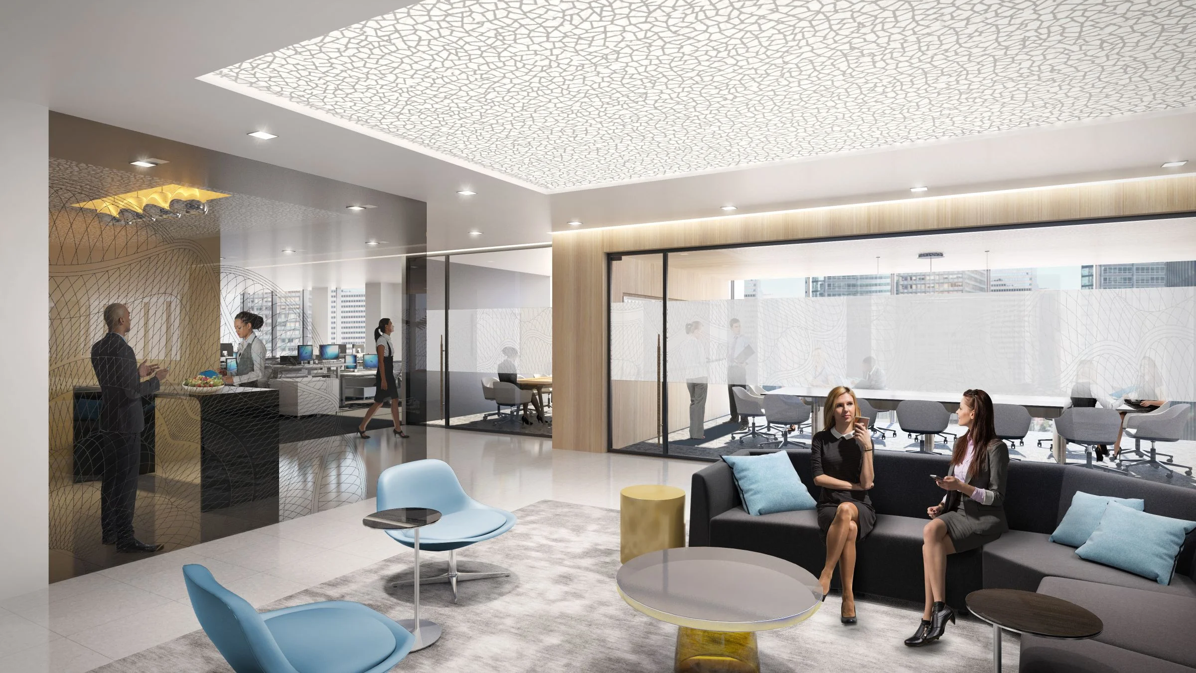 View of Meeting Space