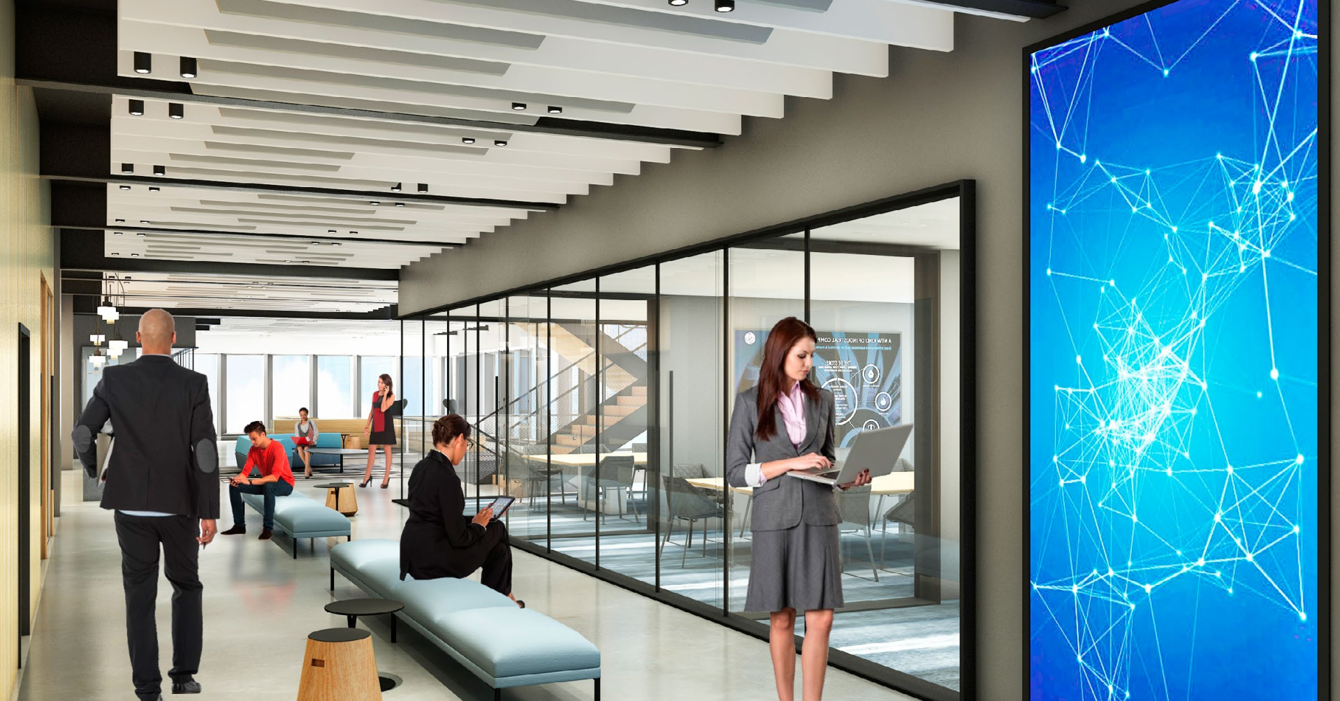 View of 9th Floor Conference Space
