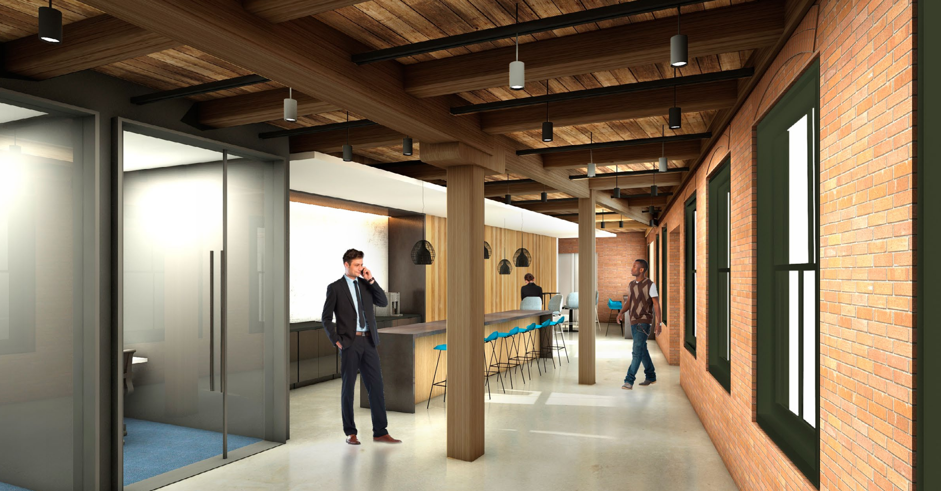 View of Pantry at Connector