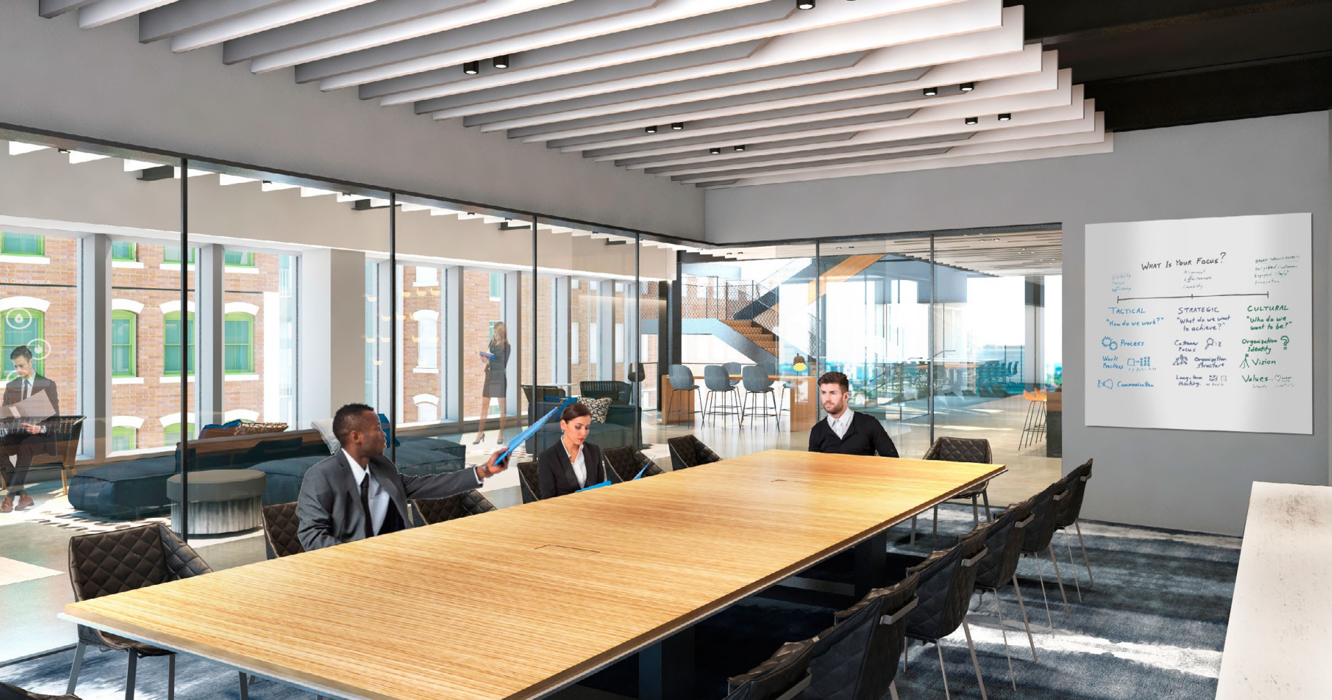 View of 4th Floor Meeting Space