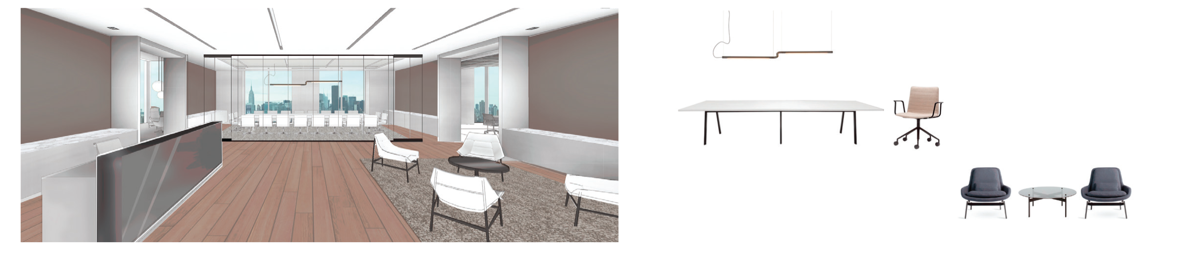 Entry and Meeting Space