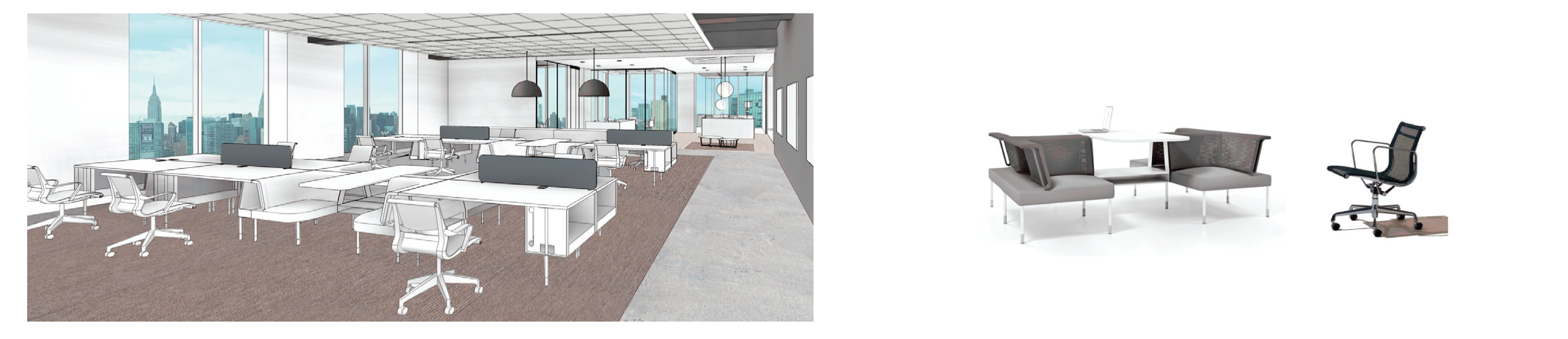 Open Work Area