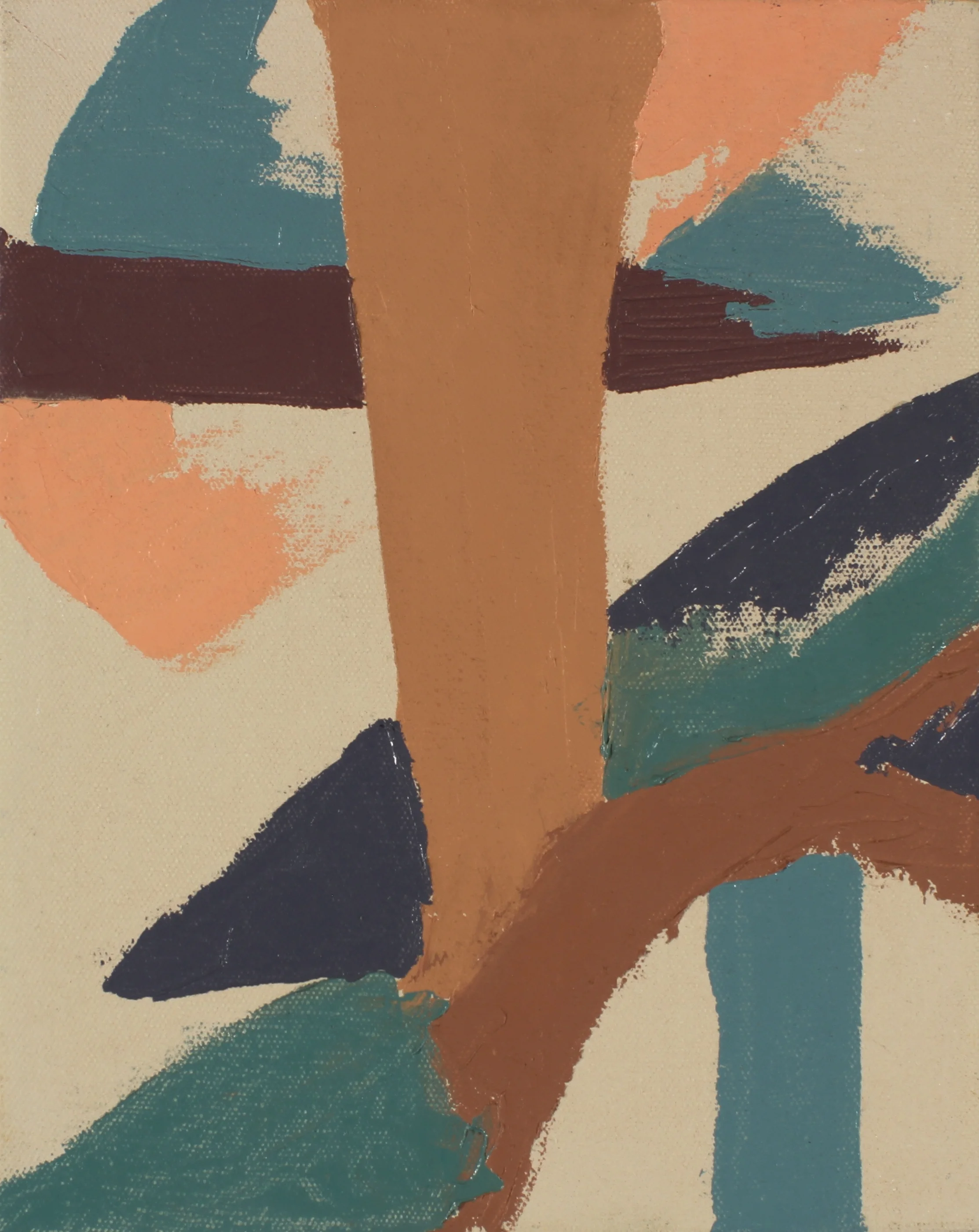  Oil on canvas  10 x 8 inches 