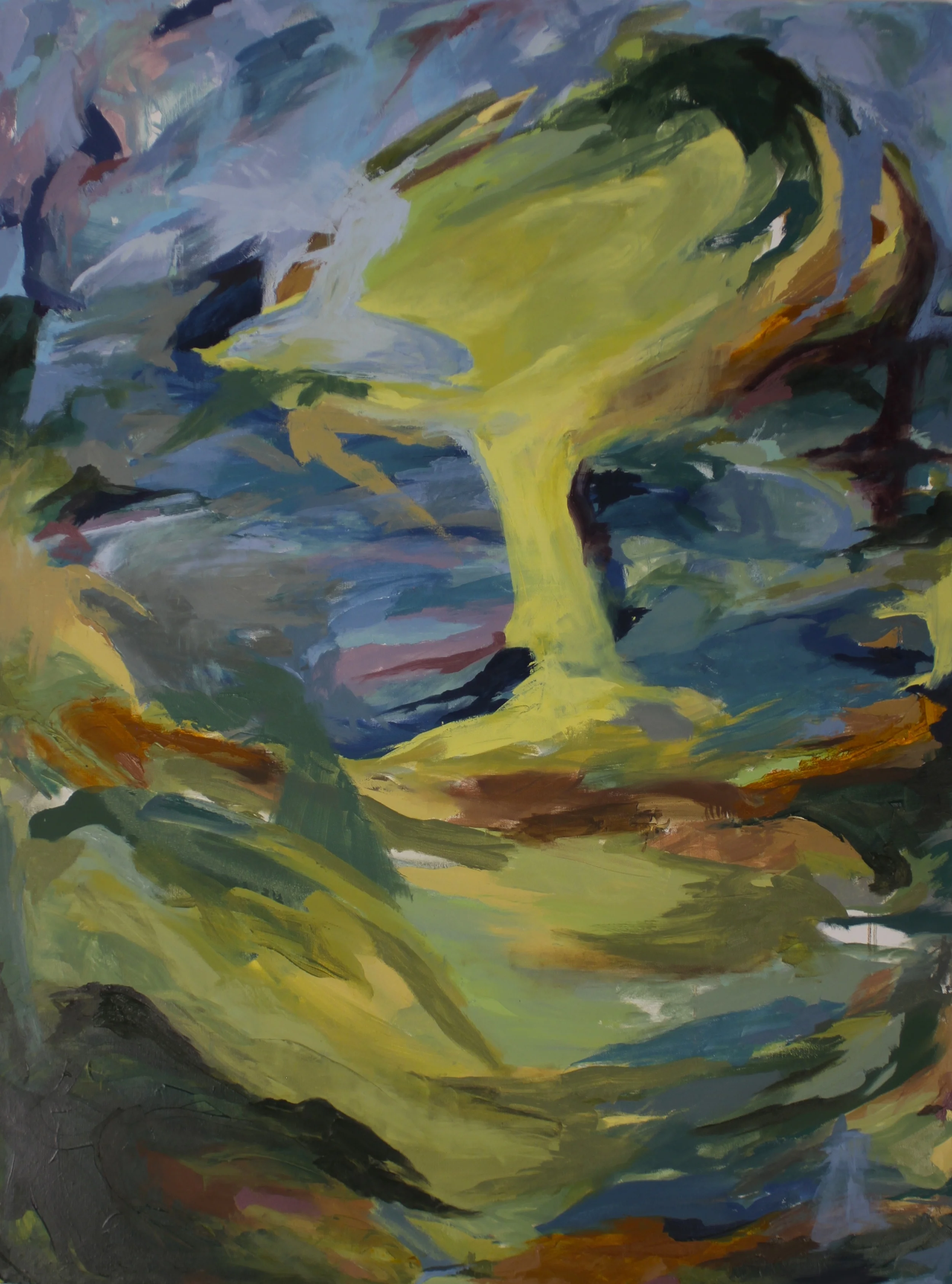  Oil on canvas  48 x 36 inches    
