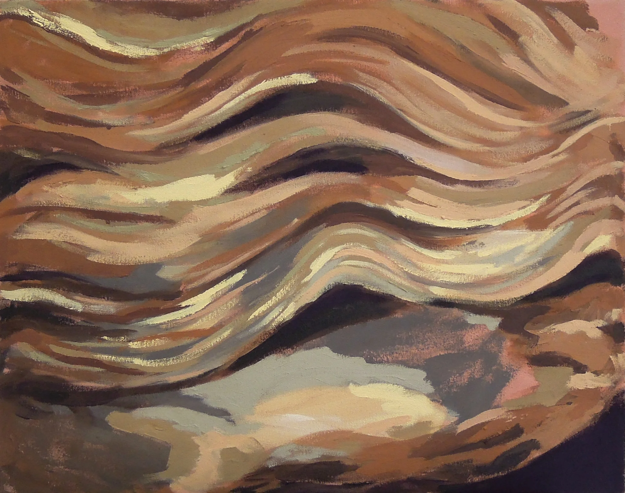  Oil on canvas  18 x 23 inches 