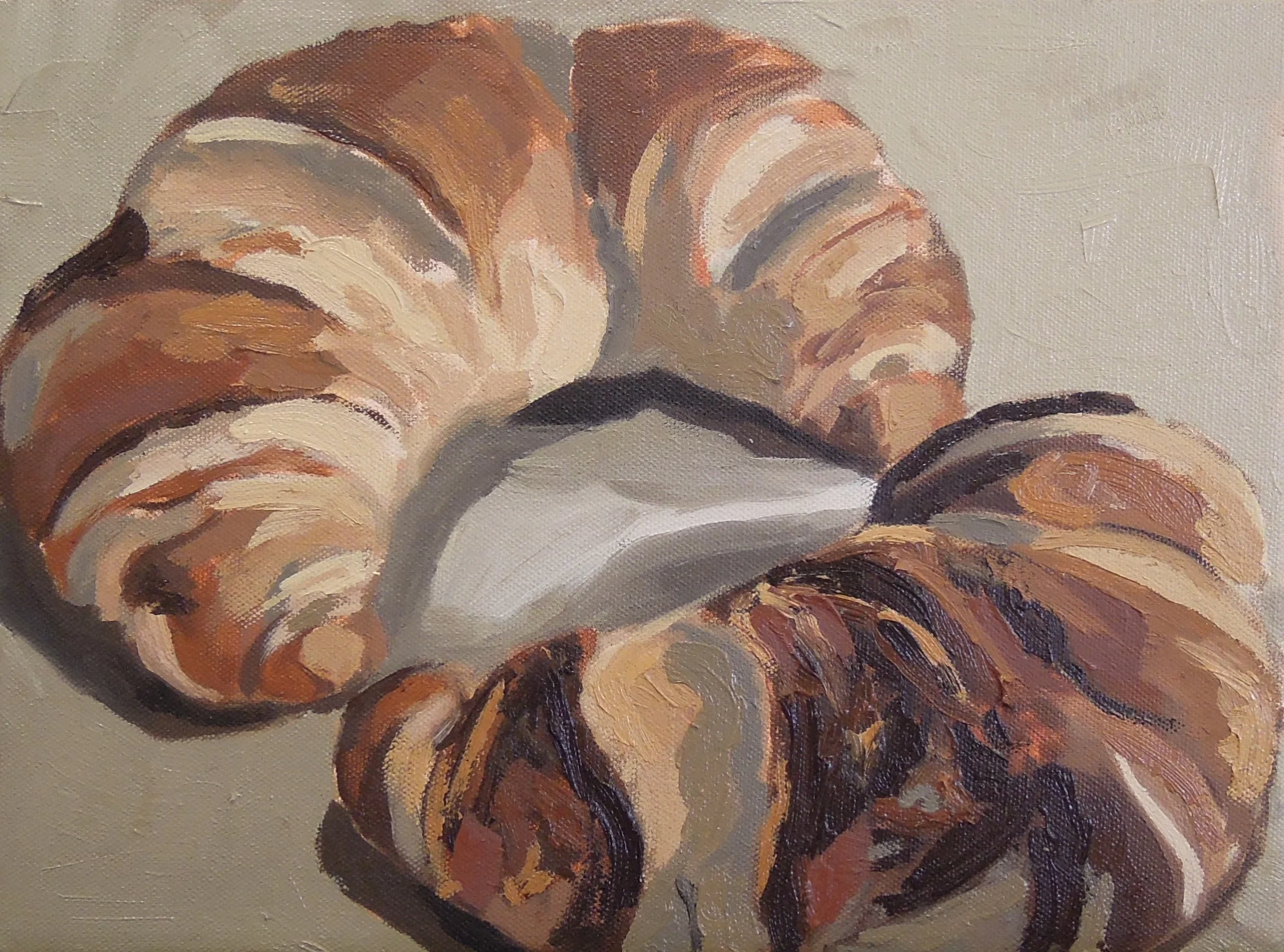  Oil on canvas  9 x 12 inches 