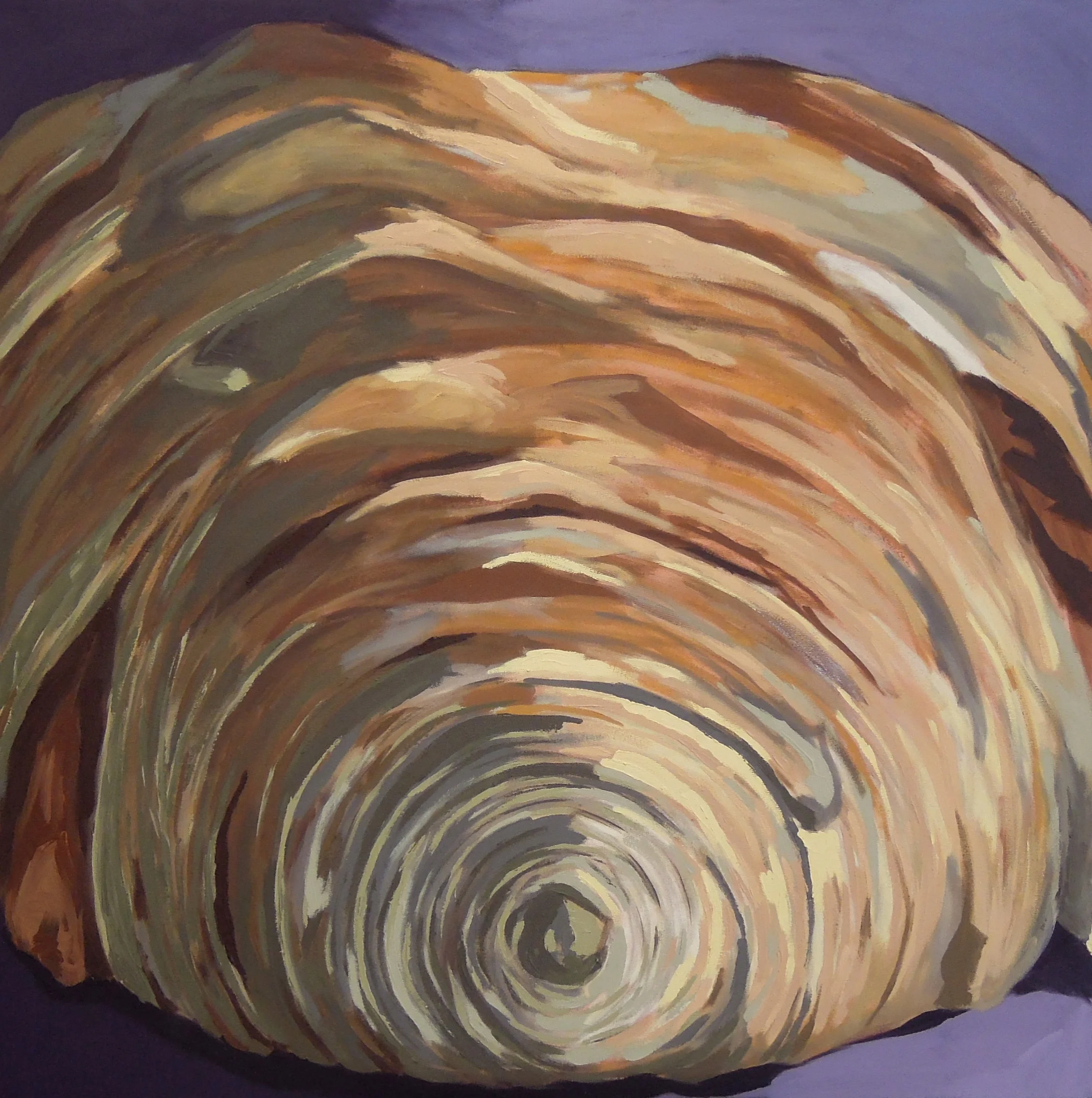  Oil on canvas  48 x 48 inches 