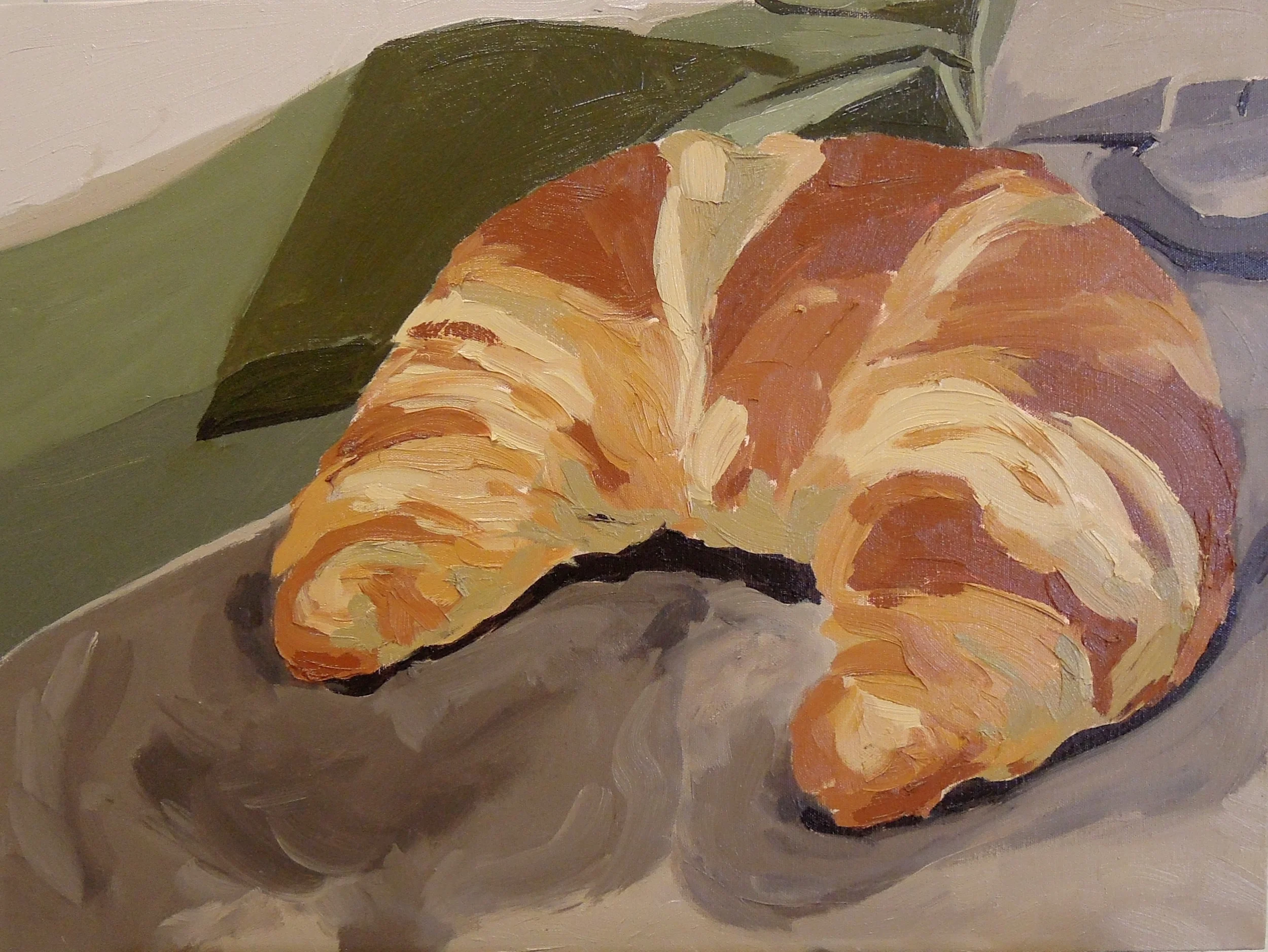  Oil on canvas  18 x 24 inches 