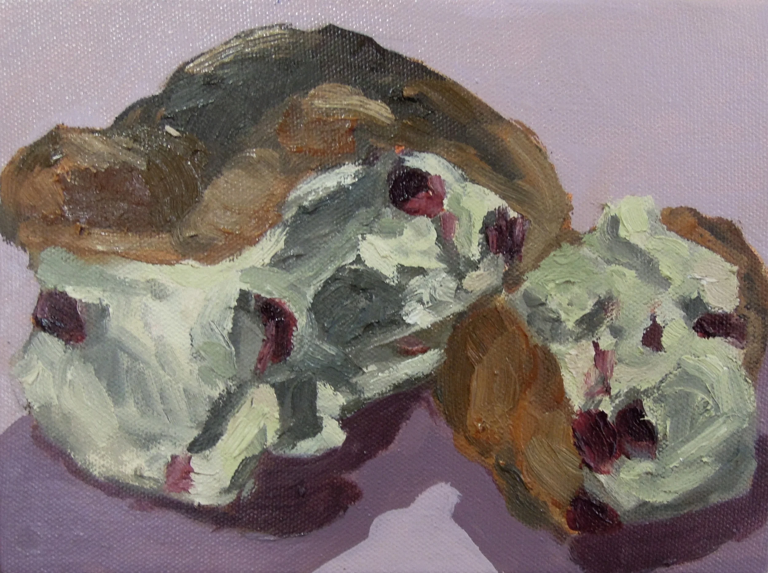  Oil on canvas  6 x 8 inches 