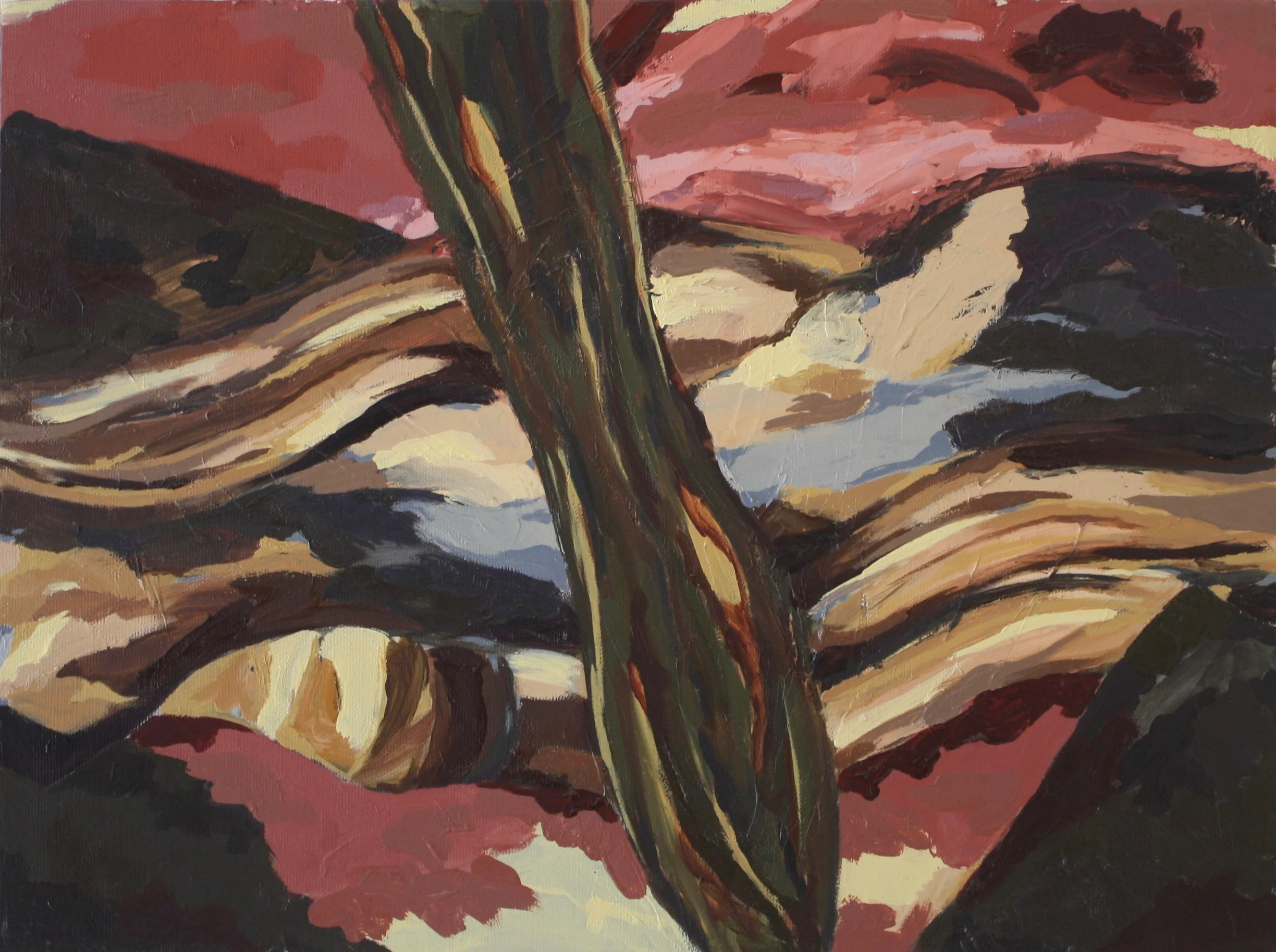  Oil on canvas  12 x 16 inches 