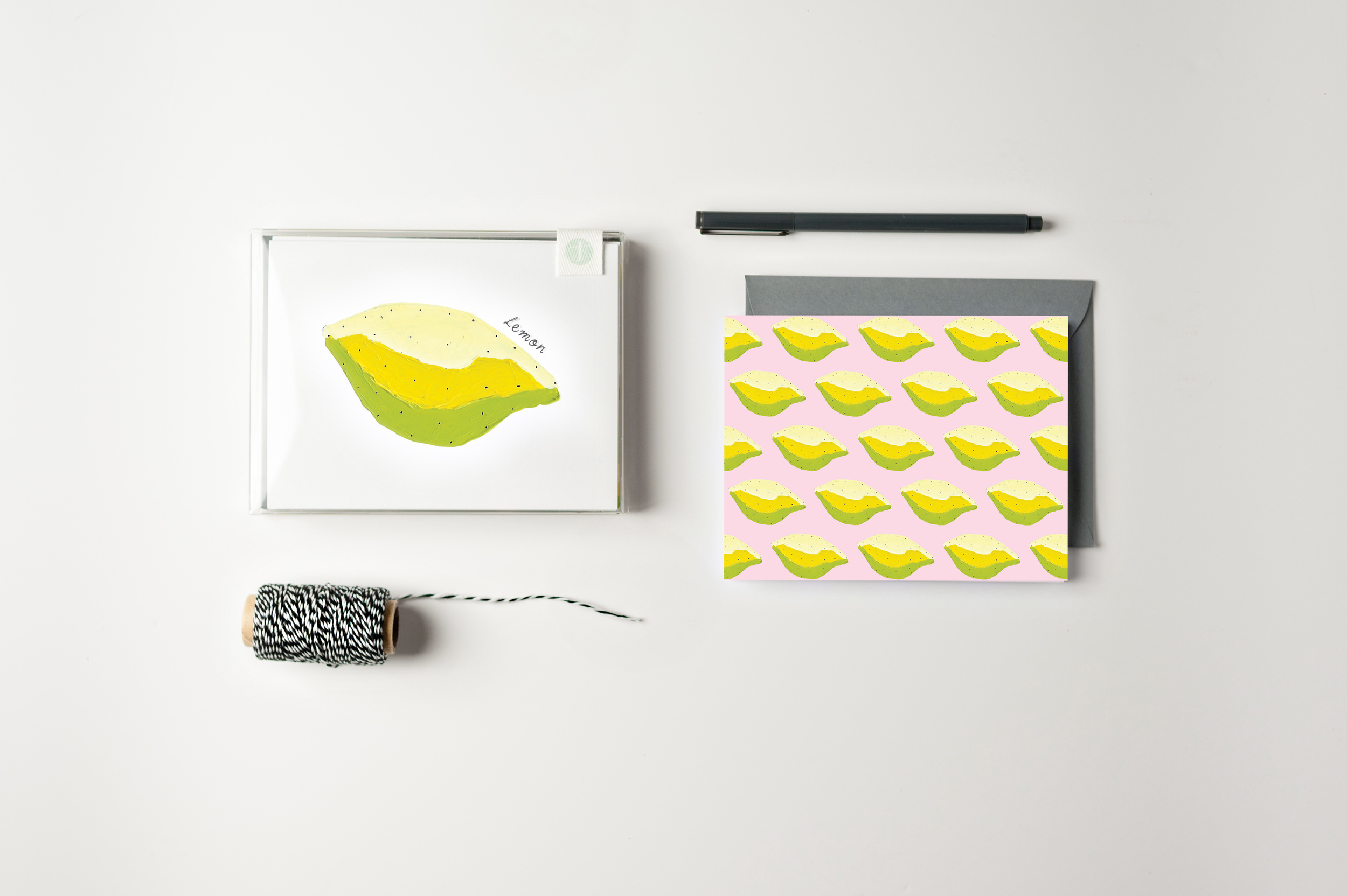 Lemon Card Set