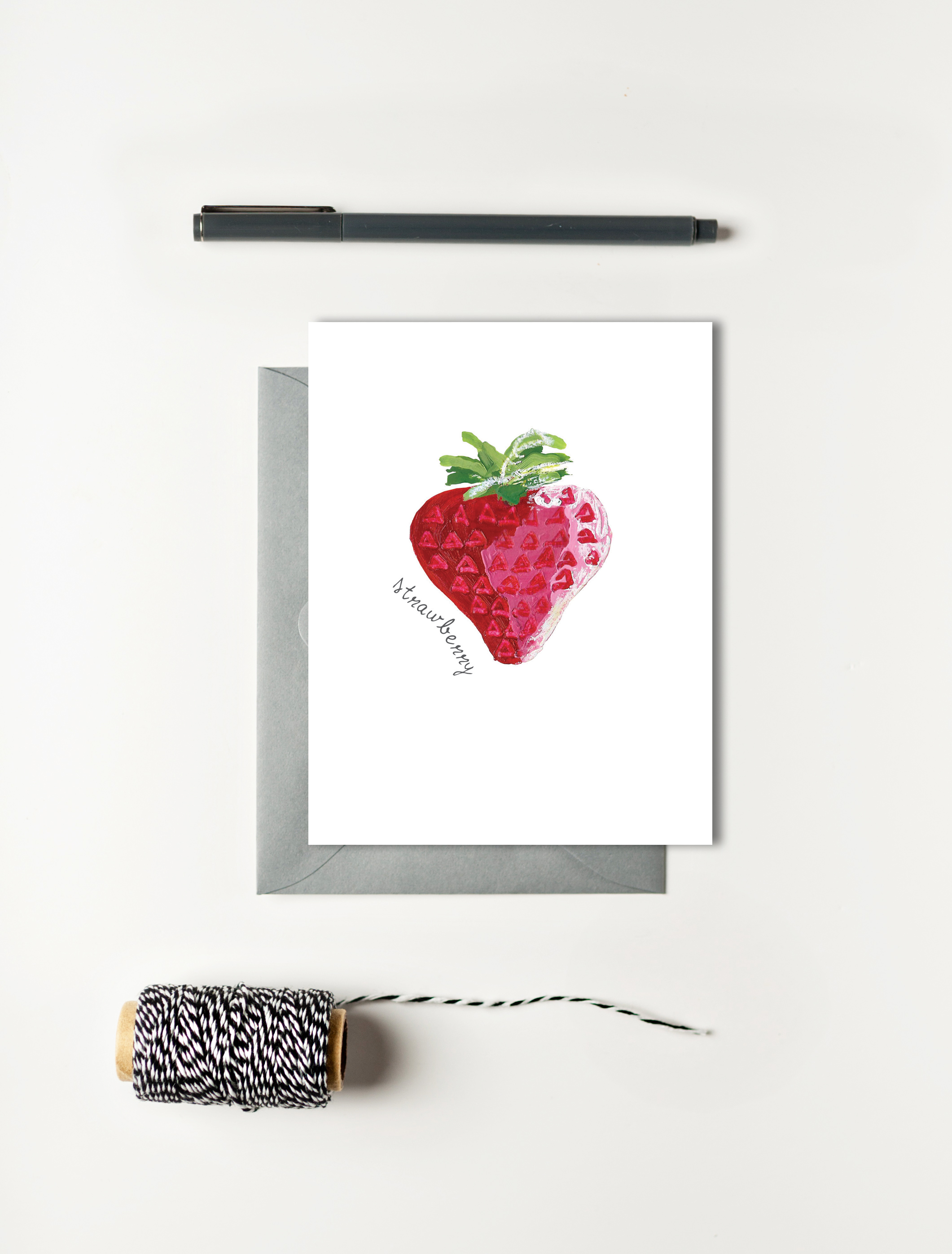 Strawberry Card Set