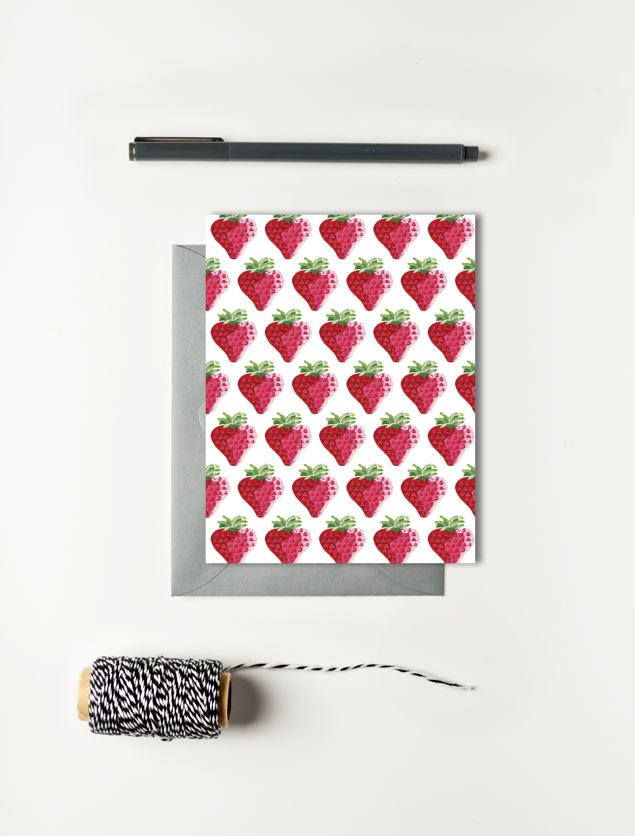 Strawberry Card Set