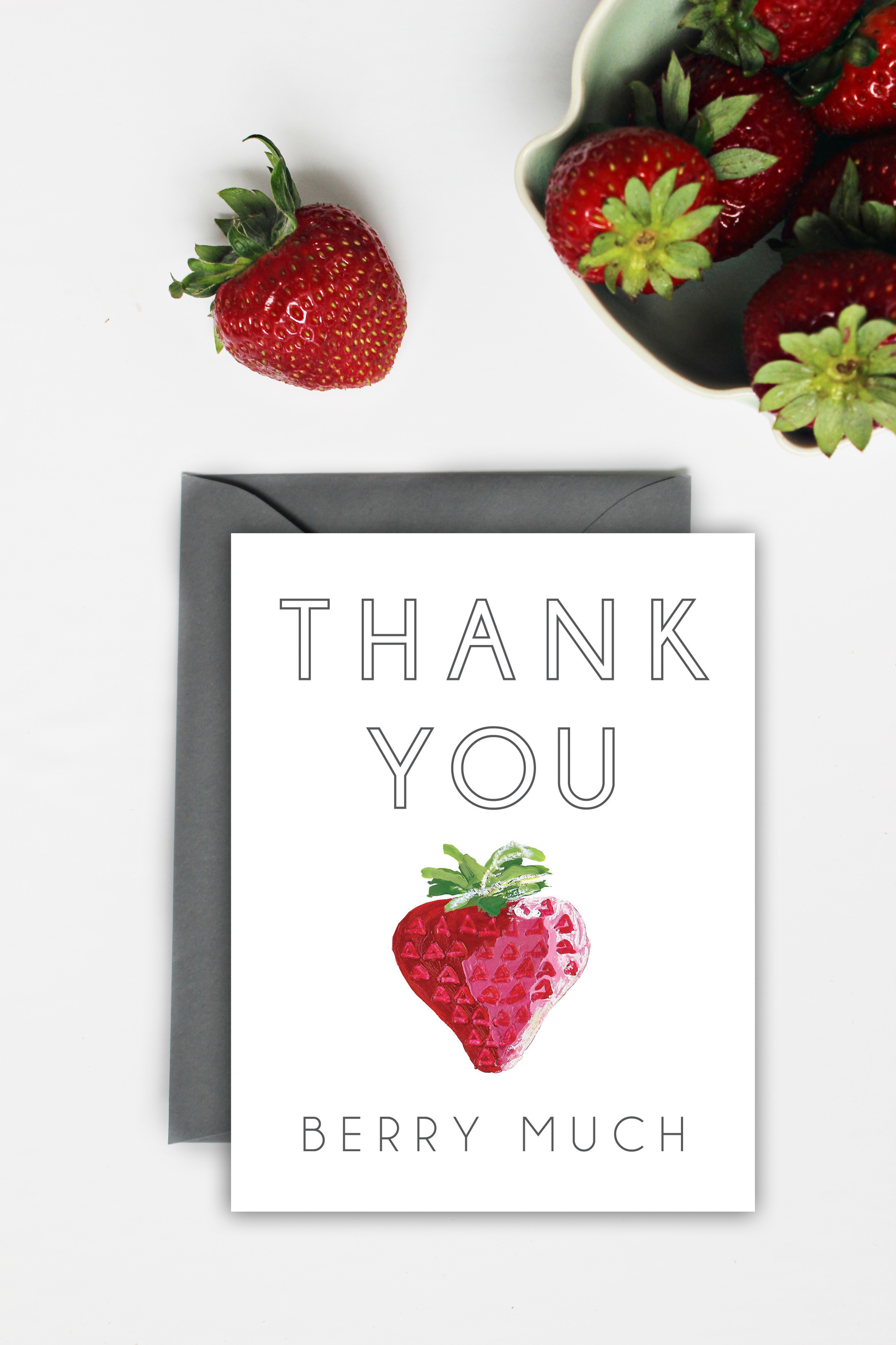 Thank you card