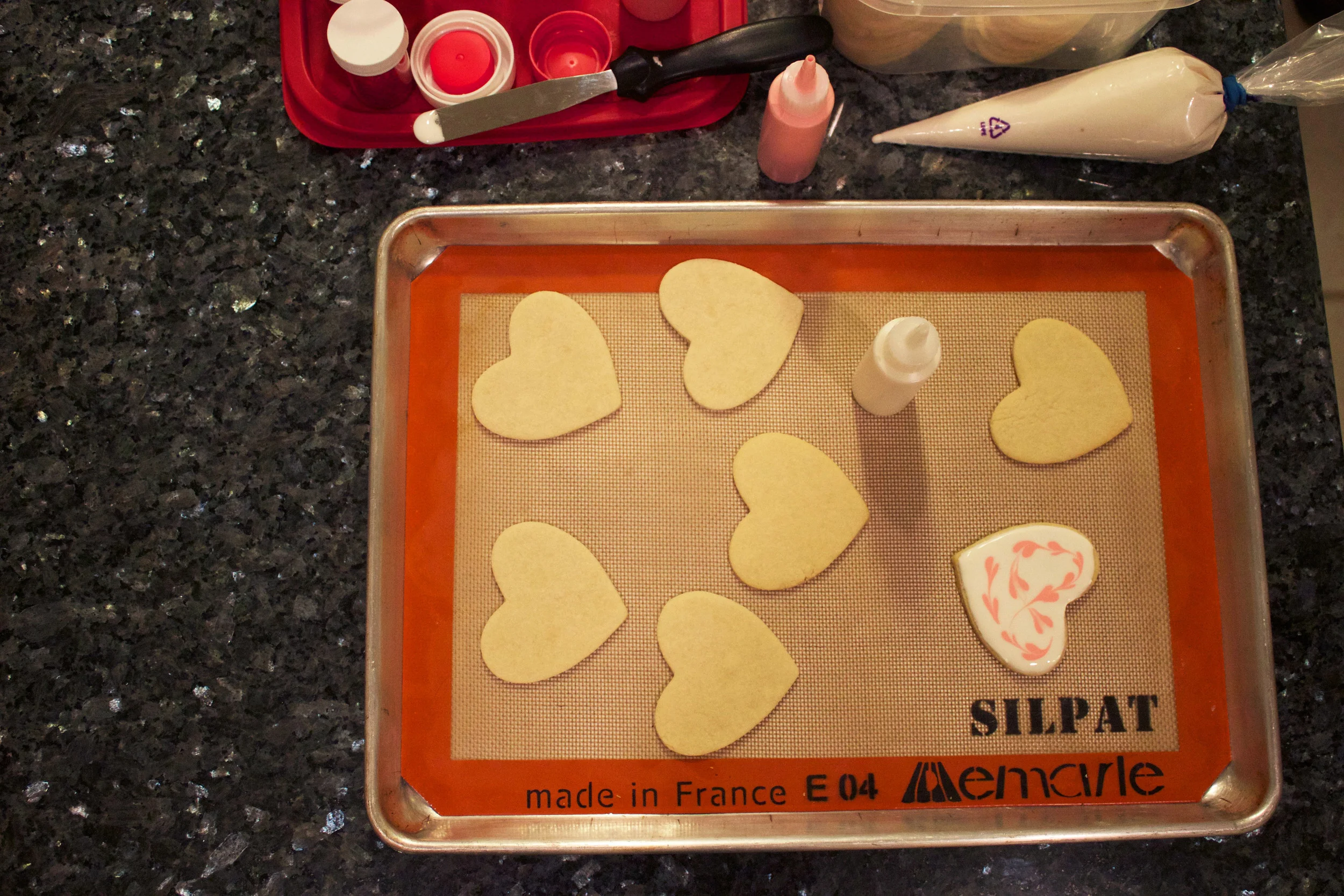 cookie decorating party