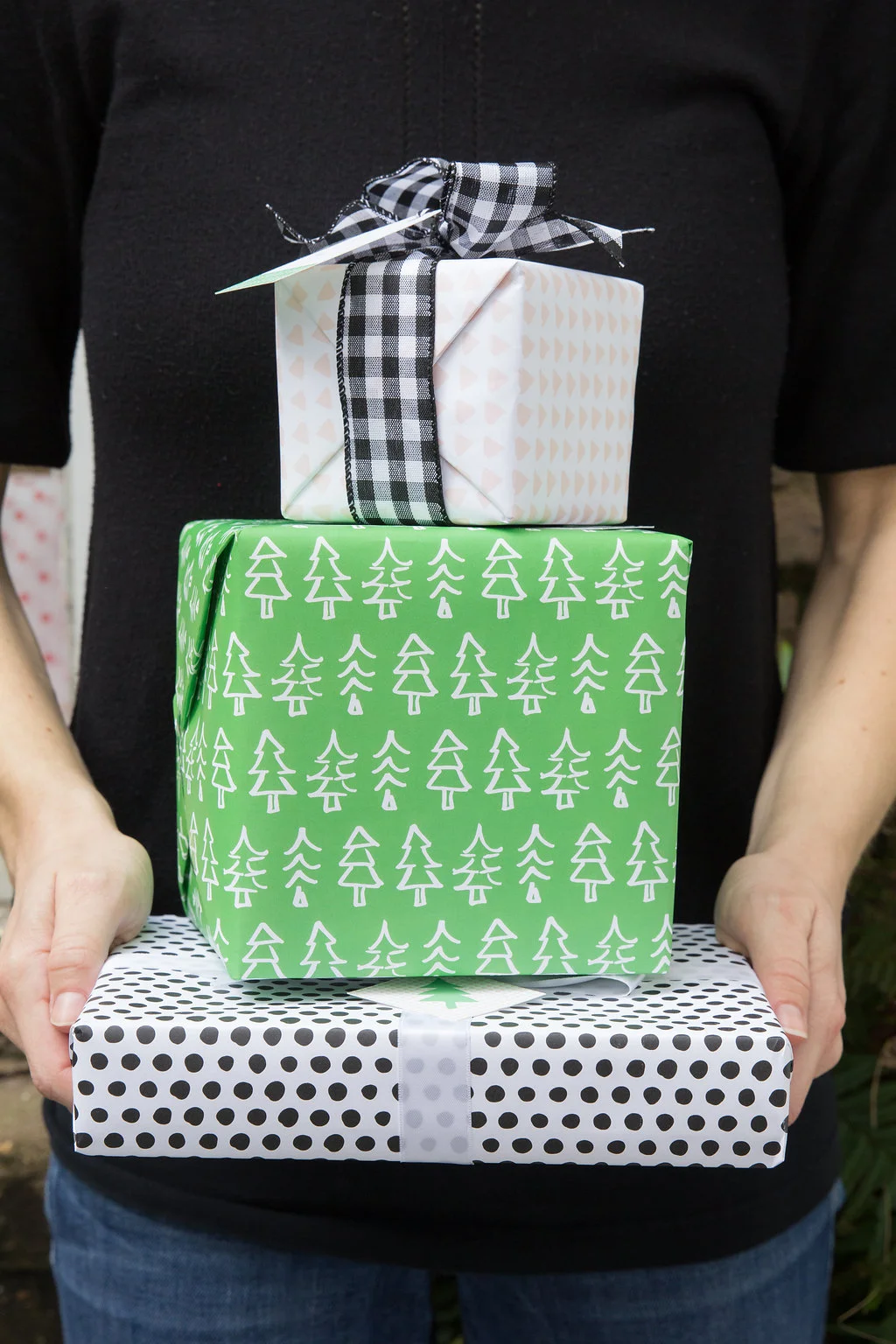 We released a line of bold wrapping papers this year!