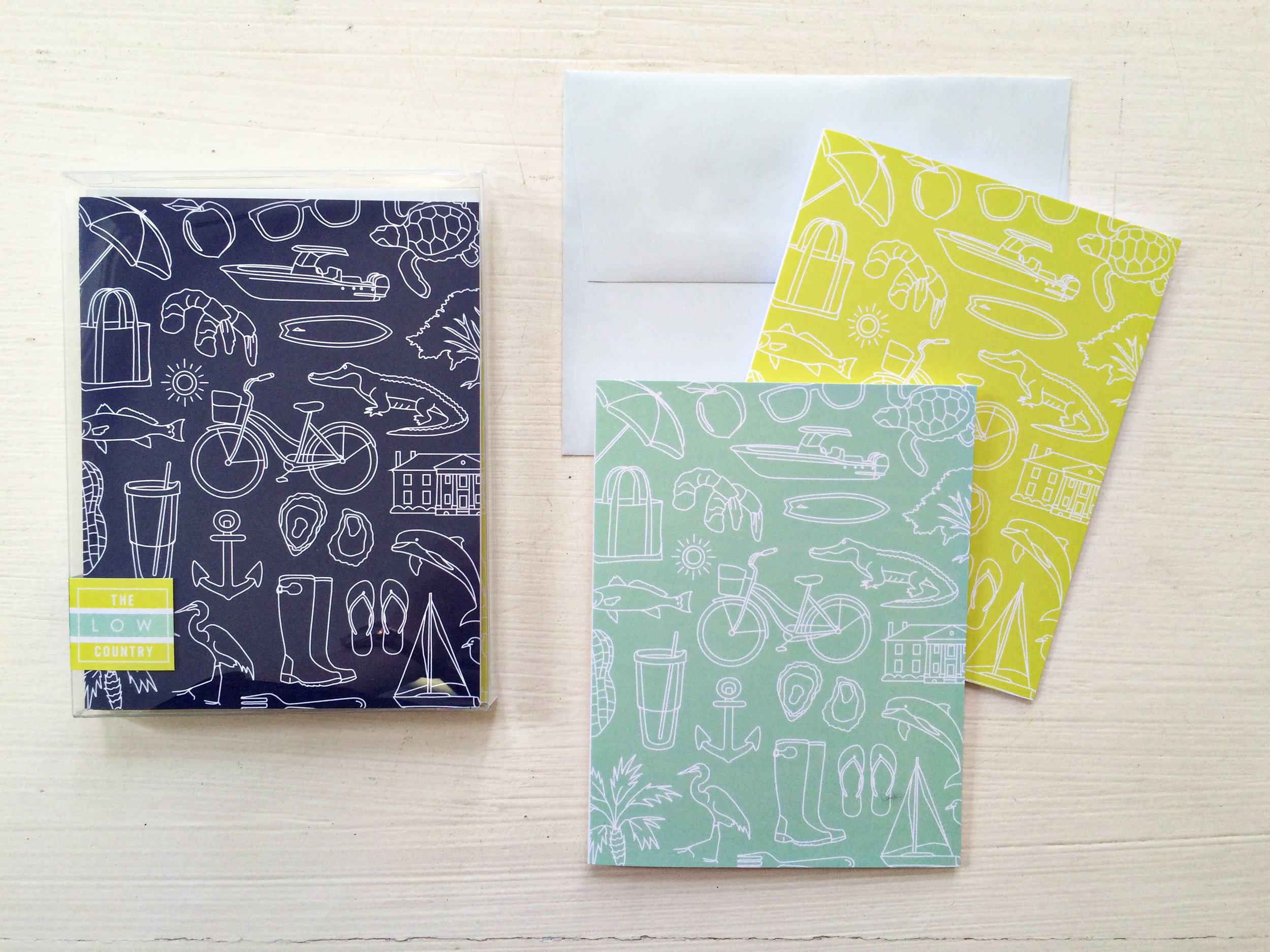 Lowcountry Card Set