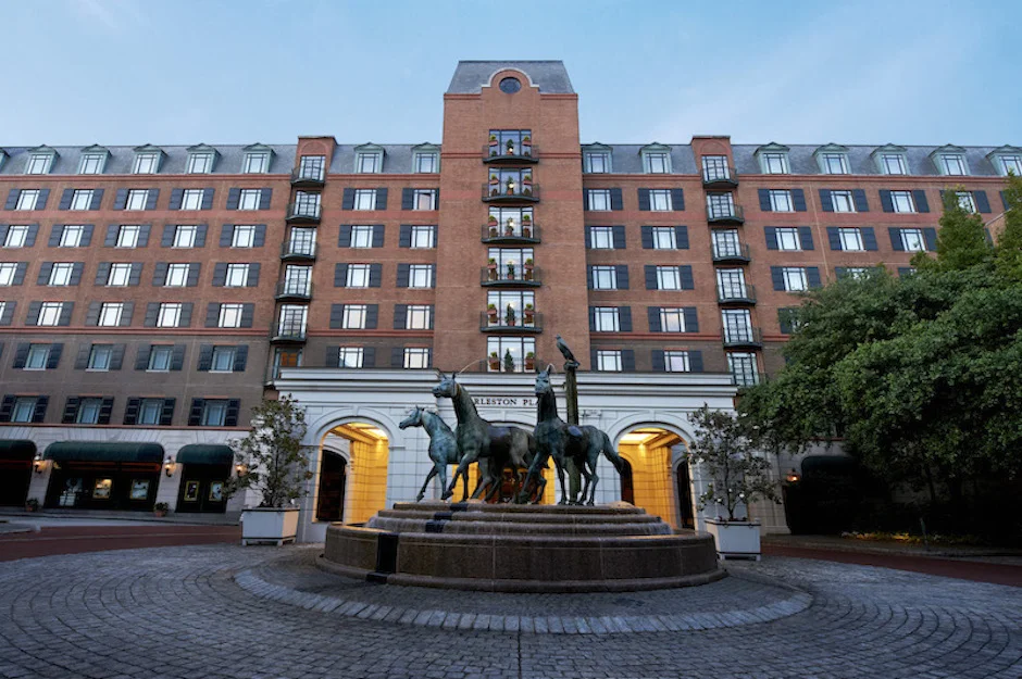 Photo Courtesy of The Belmond Charleston Place