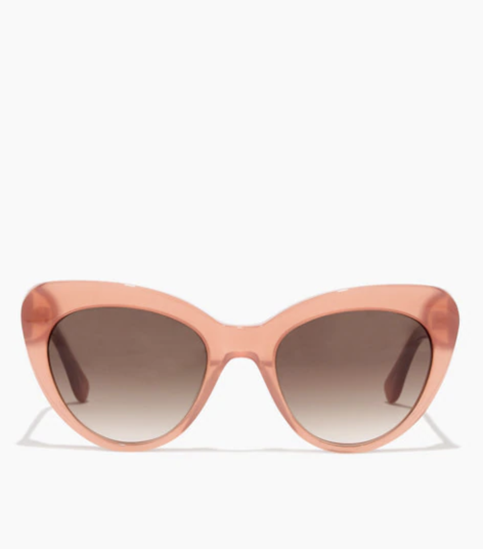 cat-eye sunglasses