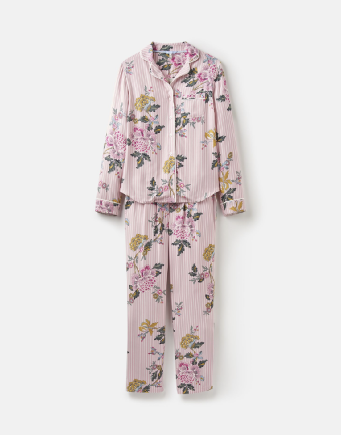 Floral pajamas