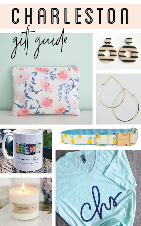 Charleston Gift Guide including Locally Made goods