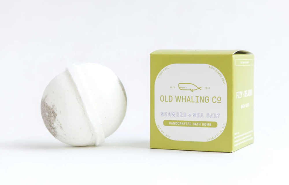 Old Whaling Co Bath Bomb