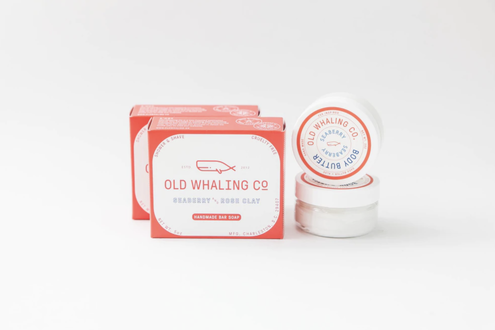 Old Whaling Co Soaps and Body Butter