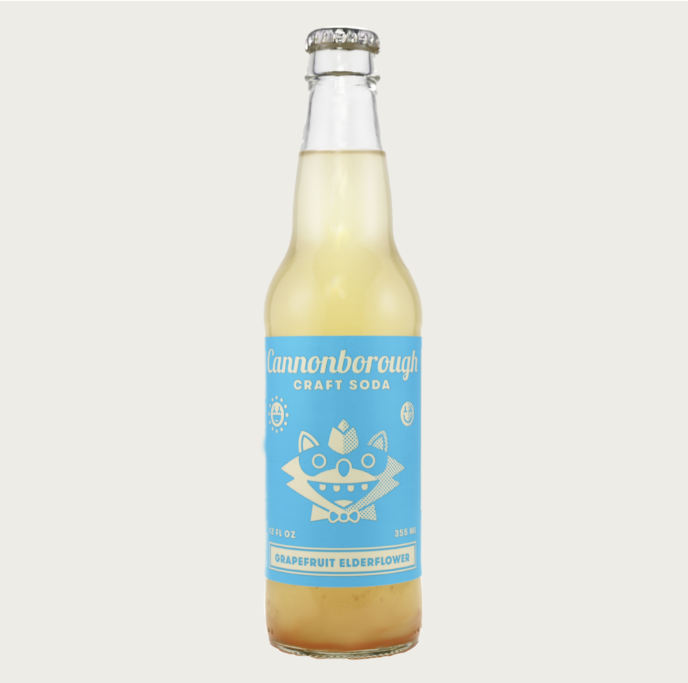 Craft Soda by Cannonborough Beverage Co