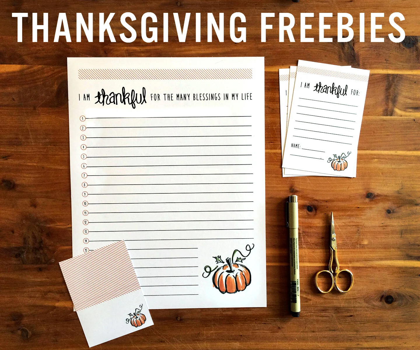 Thanksgiving Freebies