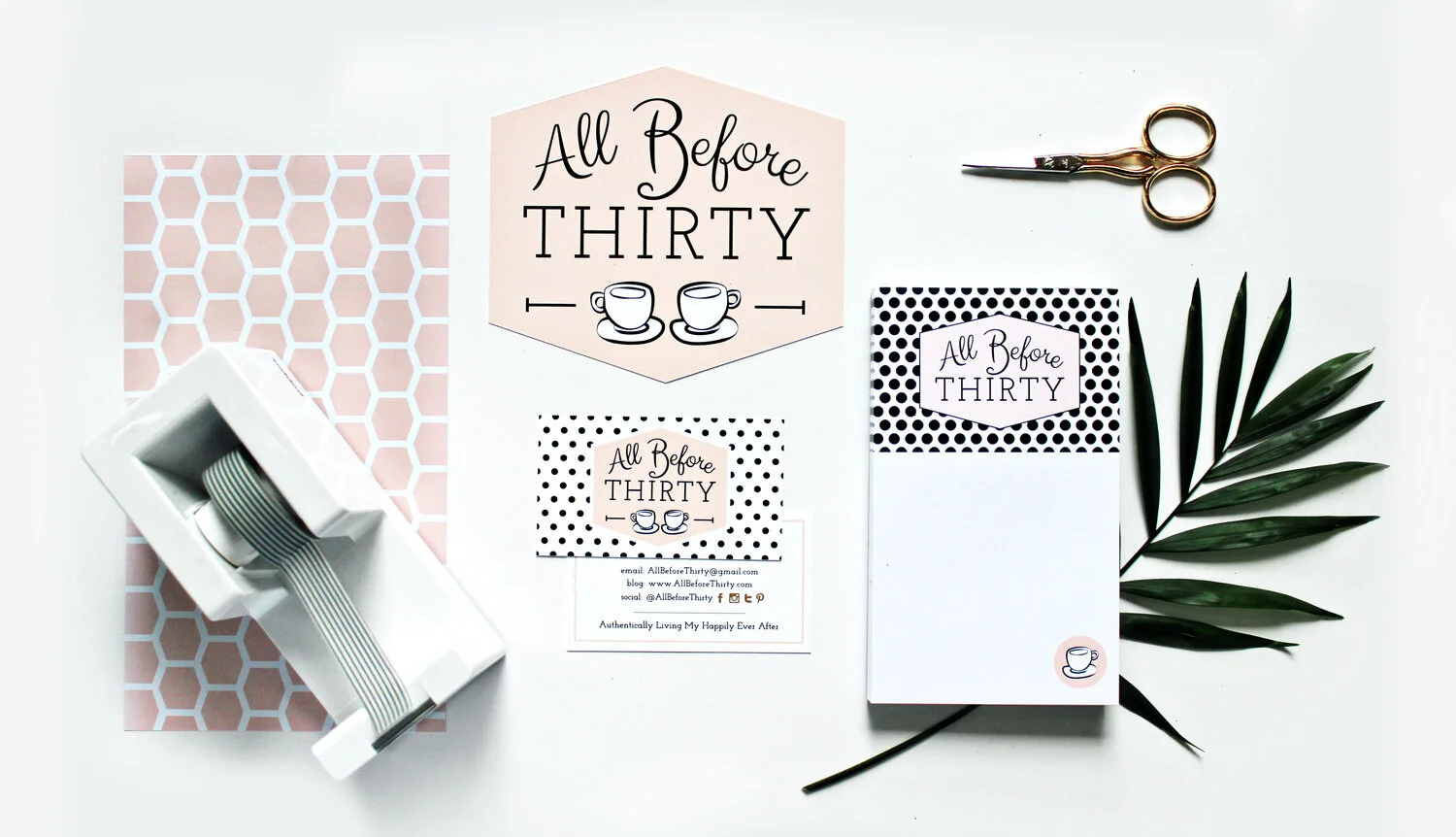 Final Logo Design for All Before Thirty