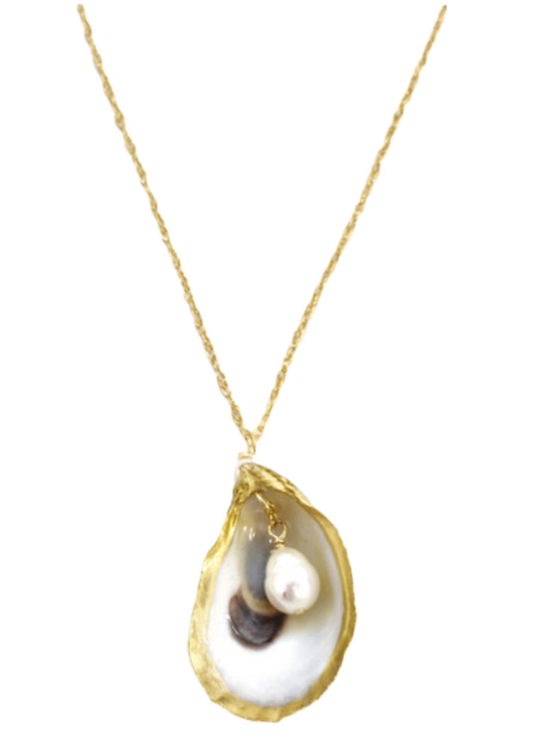 Oyster Necklace