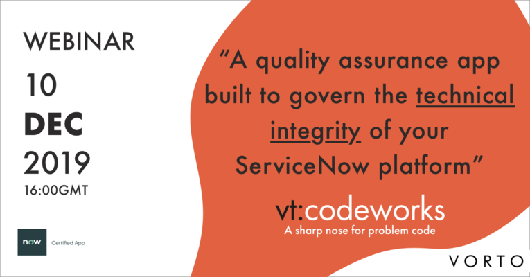 What is your approach to quality assurance and technical governance of your ServiceNow platform?
