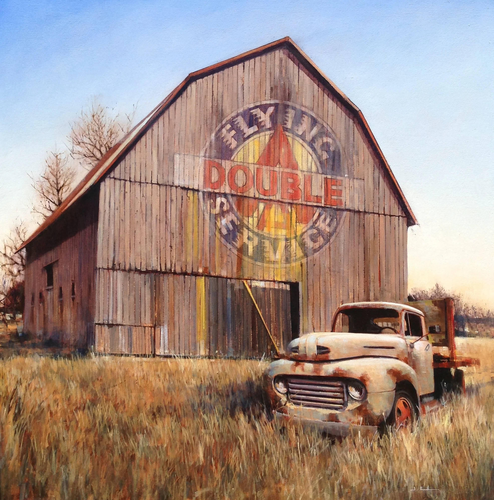 Flying Barn